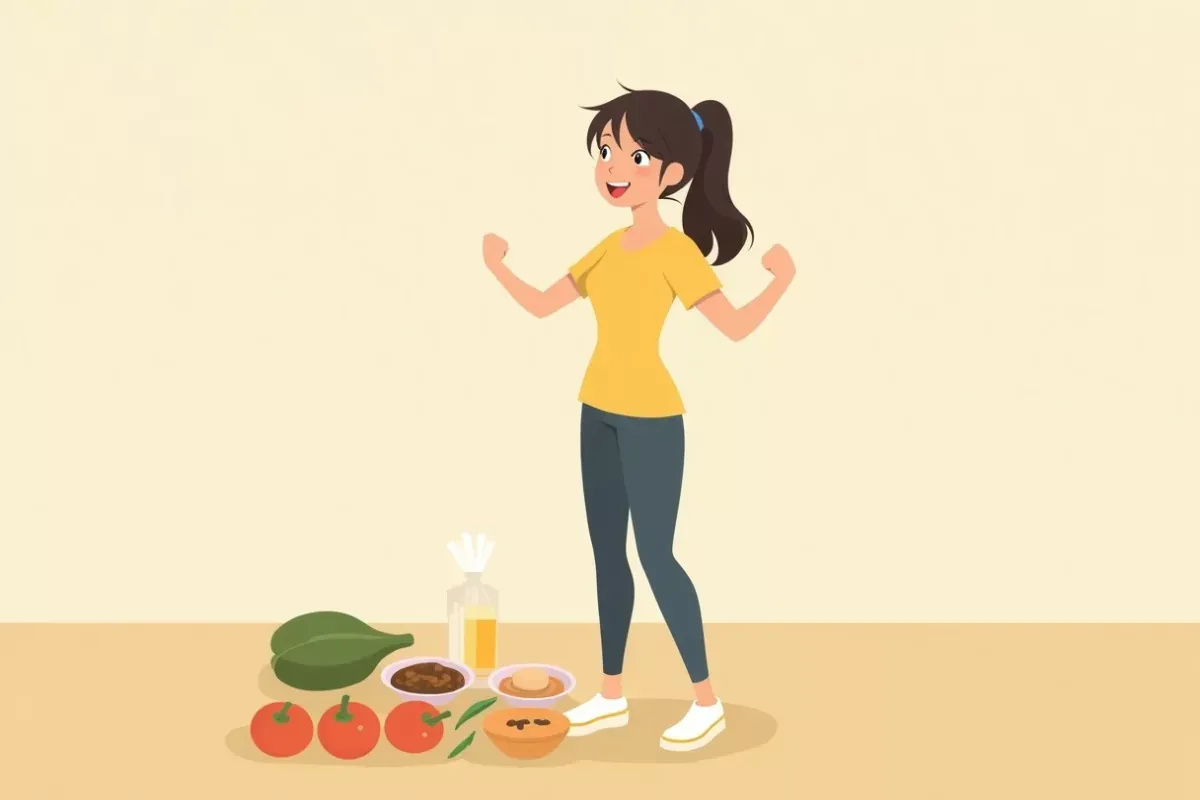 Why You Should Work Out Your Arms - Studio Ghibli anime illustration
