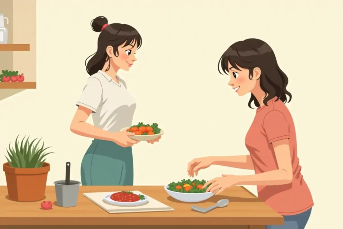 How I lost 50 pounds with the low-carb diet - Studio Ghibli anime illustration
