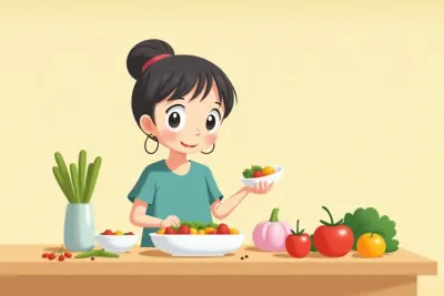 10 Best Diets for Weight Loss in 2026 (Ranked by Experts) - Studio Ghibli anime illustration