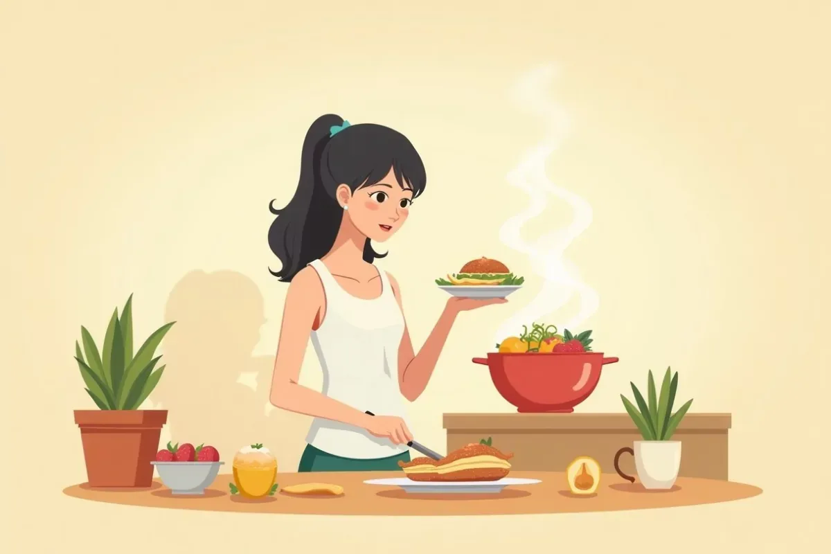 How to Choose the Best Diet for You - Studio Ghibli anime illustration