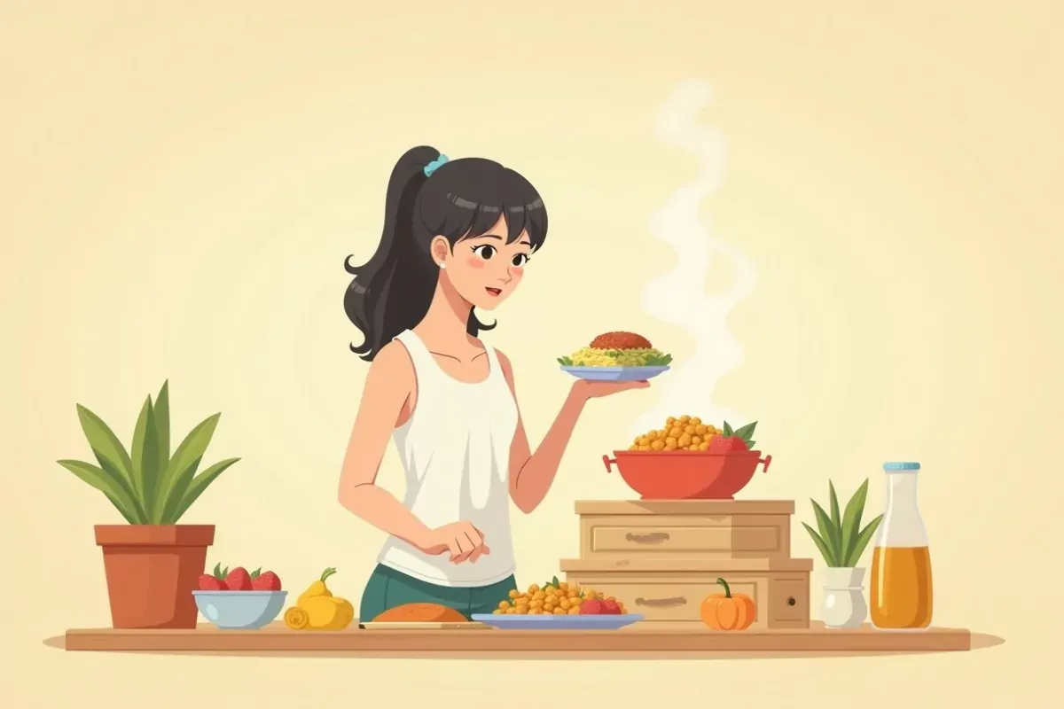 10 Best Diets to Lose Weight in 2024 - Studio Ghibli anime illustration