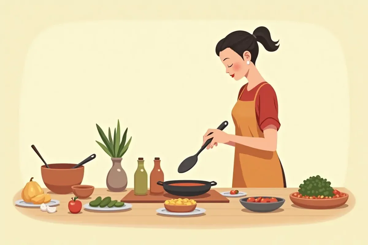 How I Discovered the Power of Dieting - Studio Ghibli anime illustration
