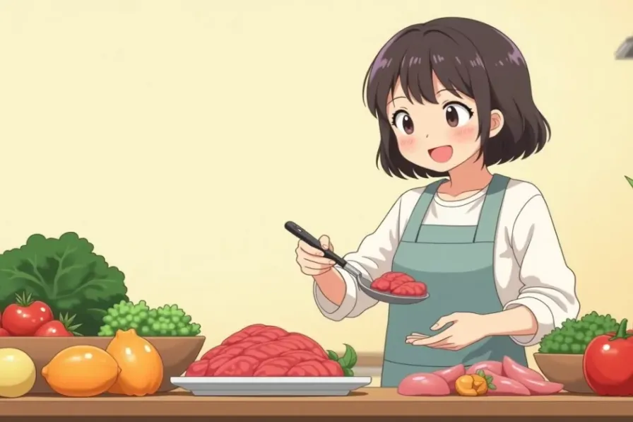 10 Carnivore Diet Meal Plan Ideas for Beginners (Step-by-Step) - Studio Ghibli anime illustration
