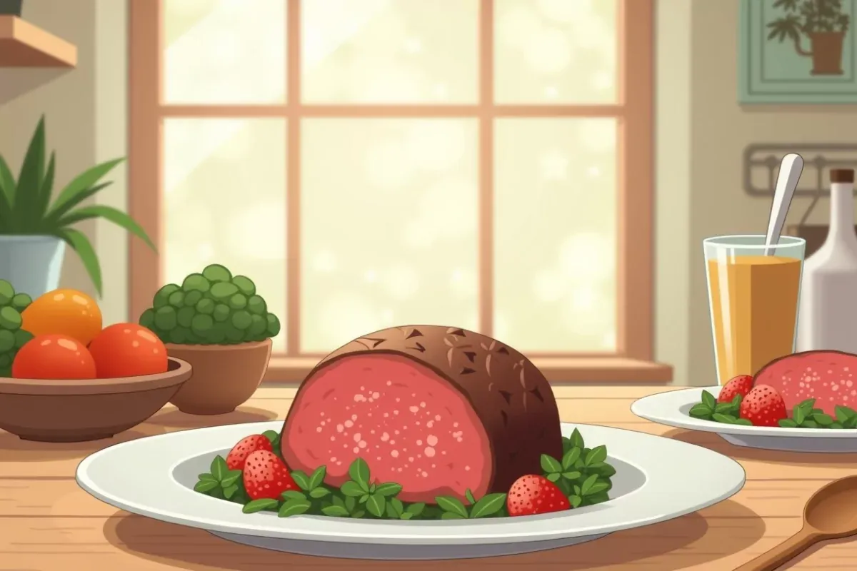 10 Day Carnivore Diet Meal Plan - Studio Ghibli anime illustration