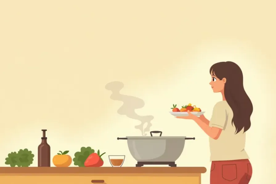 10 Common Weight Loss Mistakes and How to Avoid Them - Studio Ghibli anime illustration