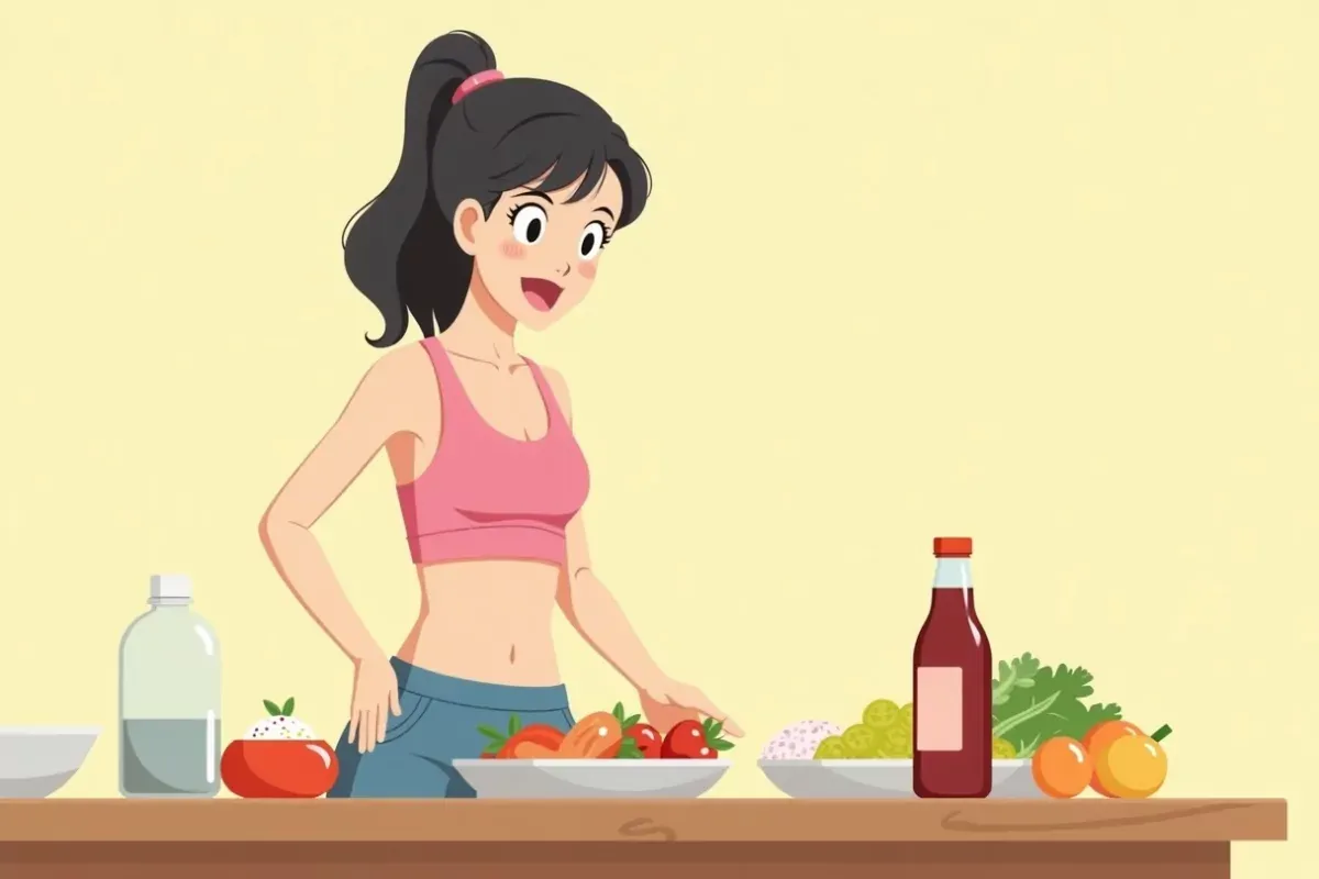 The 10 common weight loss mistakes and how to avoid them - Studio Ghibli anime illustration
