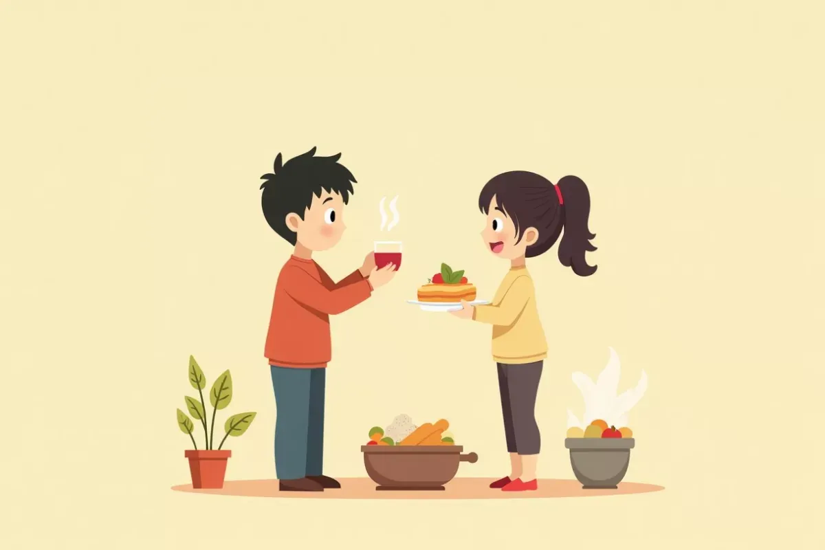How I learned the hard way about weight loss mistakes - Studio Ghibli anime illustration
