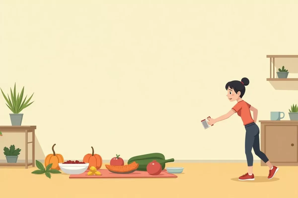 How I Discovered These Exercises - Studio Ghibli anime illustration