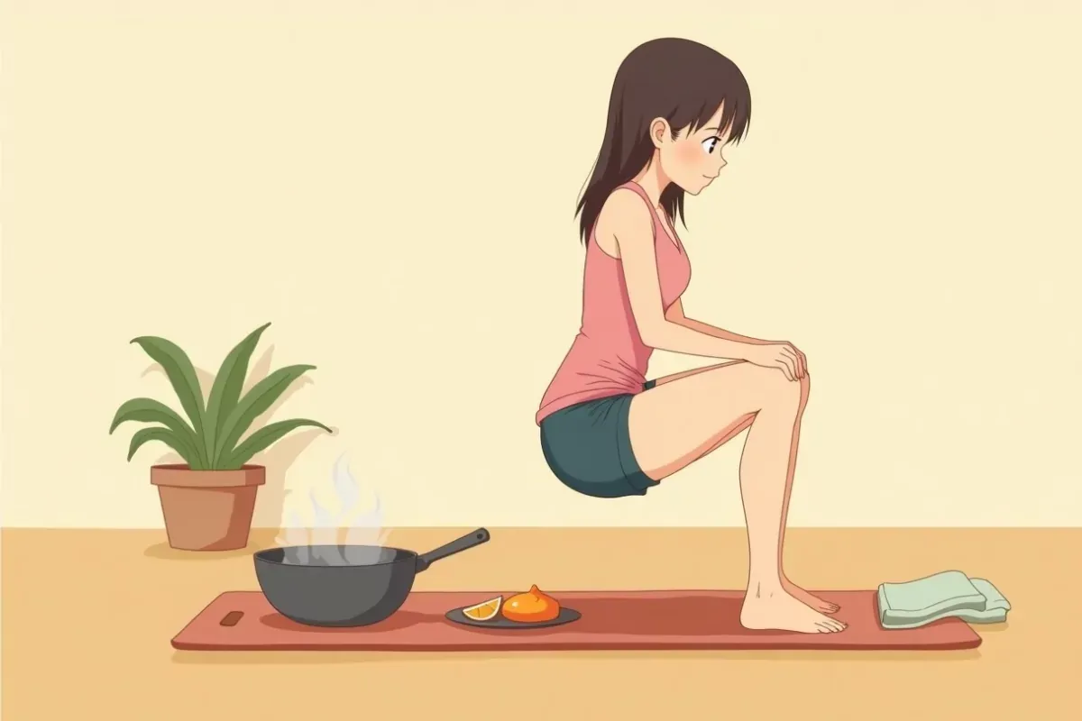 10. High Knees - Studio Ghibli anime illustration