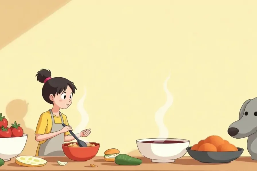 10 Everyday Foods That Speed Up Your Metabolism and Burn Fat - Studio Ghibli anime illustration