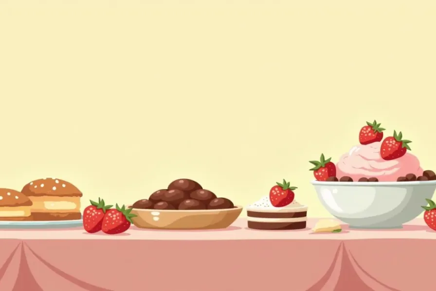 10 Keto Dessert Recipes That Taste Better Than the Real Thing - Studio Ghibli anime illustration