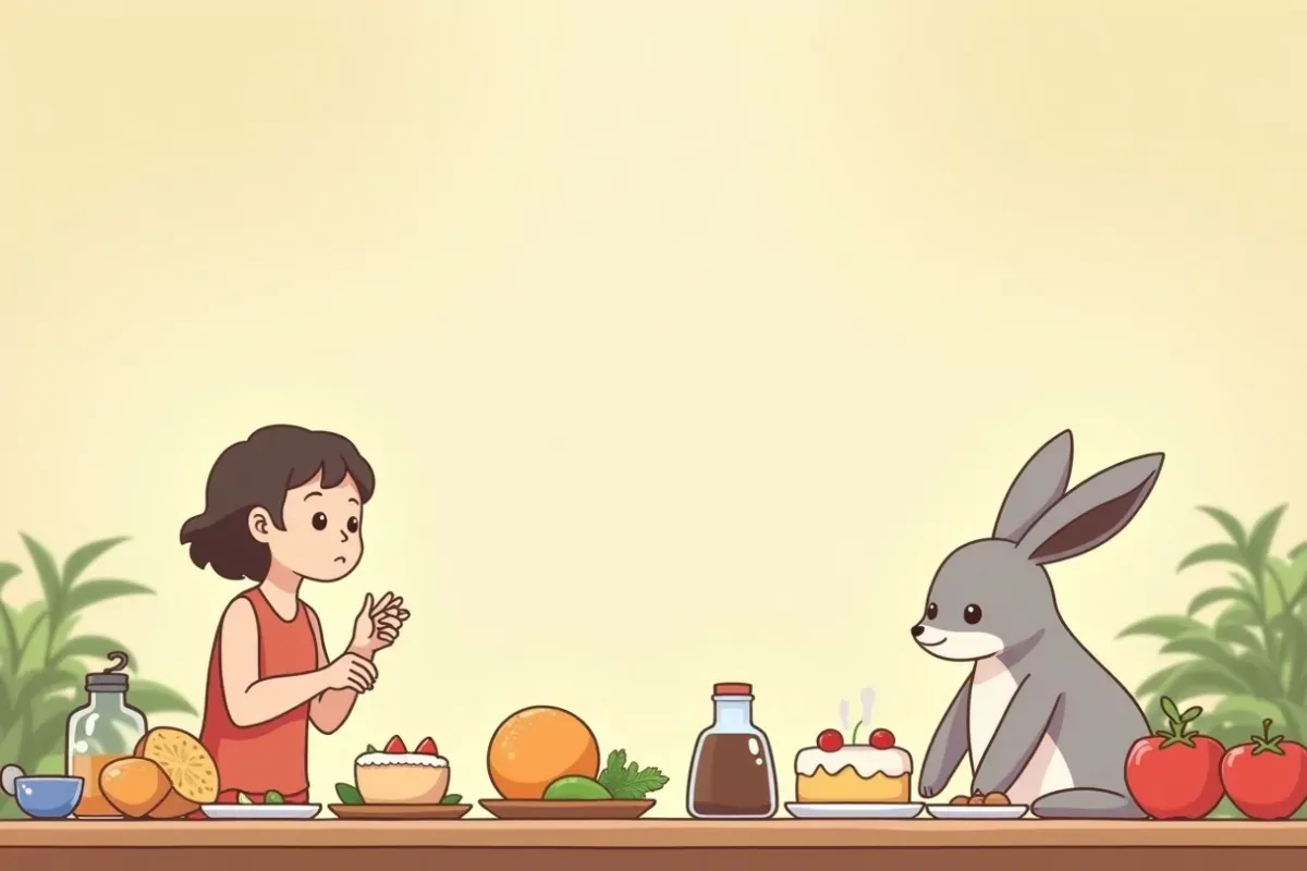 Frequently Asked Questions About Keto Desserts - Studio Ghibli anime illustration