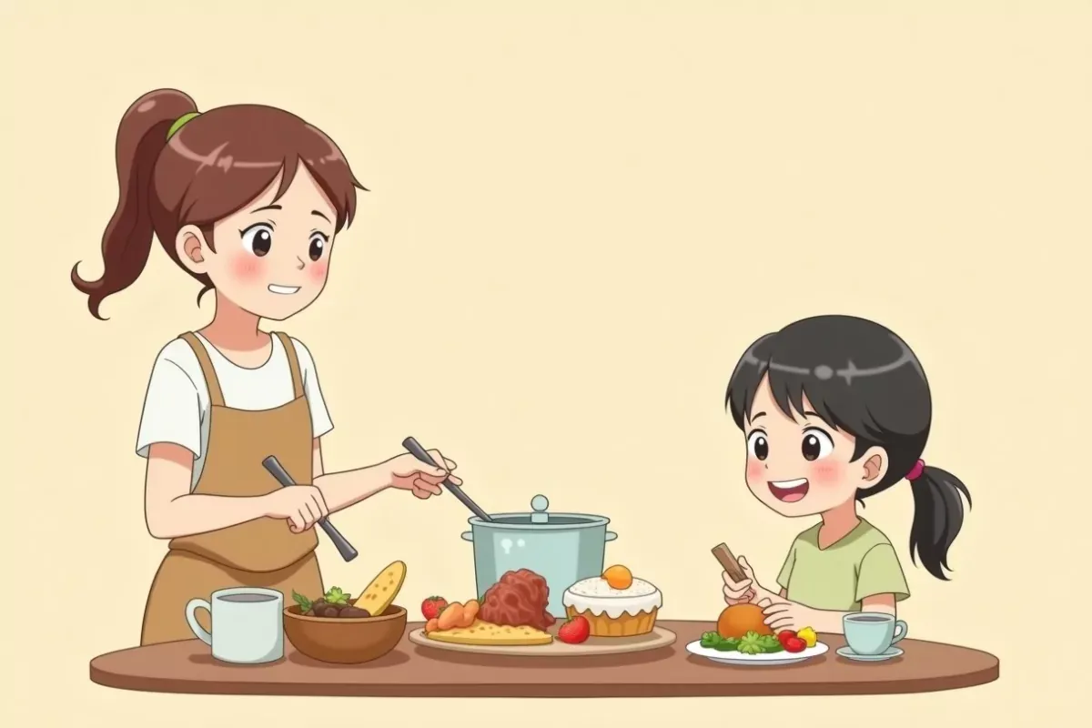 Conclusion - Studio Ghibli anime illustration