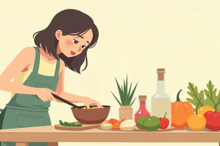 10 Easy Keto Dinner Recipes With Simple Everyday Ingredients - Studio Ghibli anime illustration