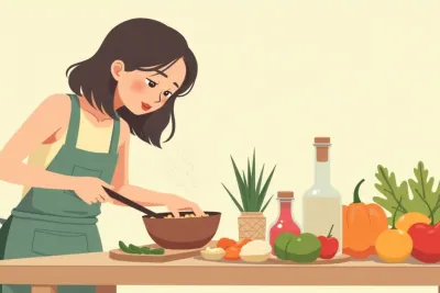 10 Easy Keto Dinner Recipes With Simple Everyday Ingredients - Studio Ghibli anime illustration