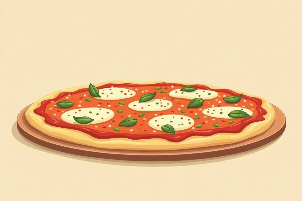 Keto Diet Recipe Diet Recipe Pizza - Studio Ghibli anime illustration