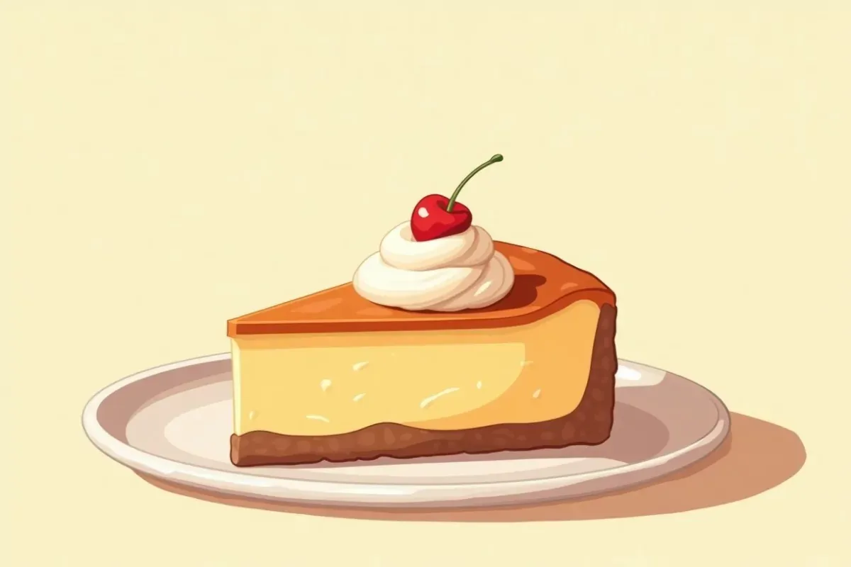 Keto Diet Recipe Cheesecake - Studio Ghibli anime illustration