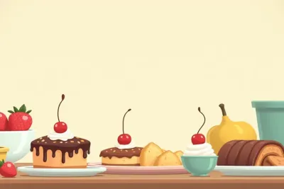 10 Low-Carb Dessert Recipes That Satisfy Your Sweet Tooth - Studio Ghibli anime illustration
