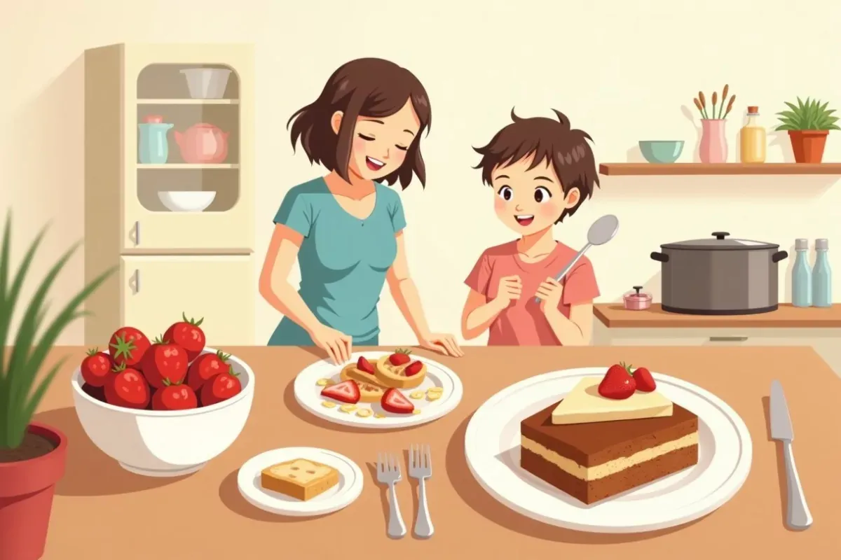 10 Low Carb Desserts That You Can Make At Home - Studio Ghibli anime illustration