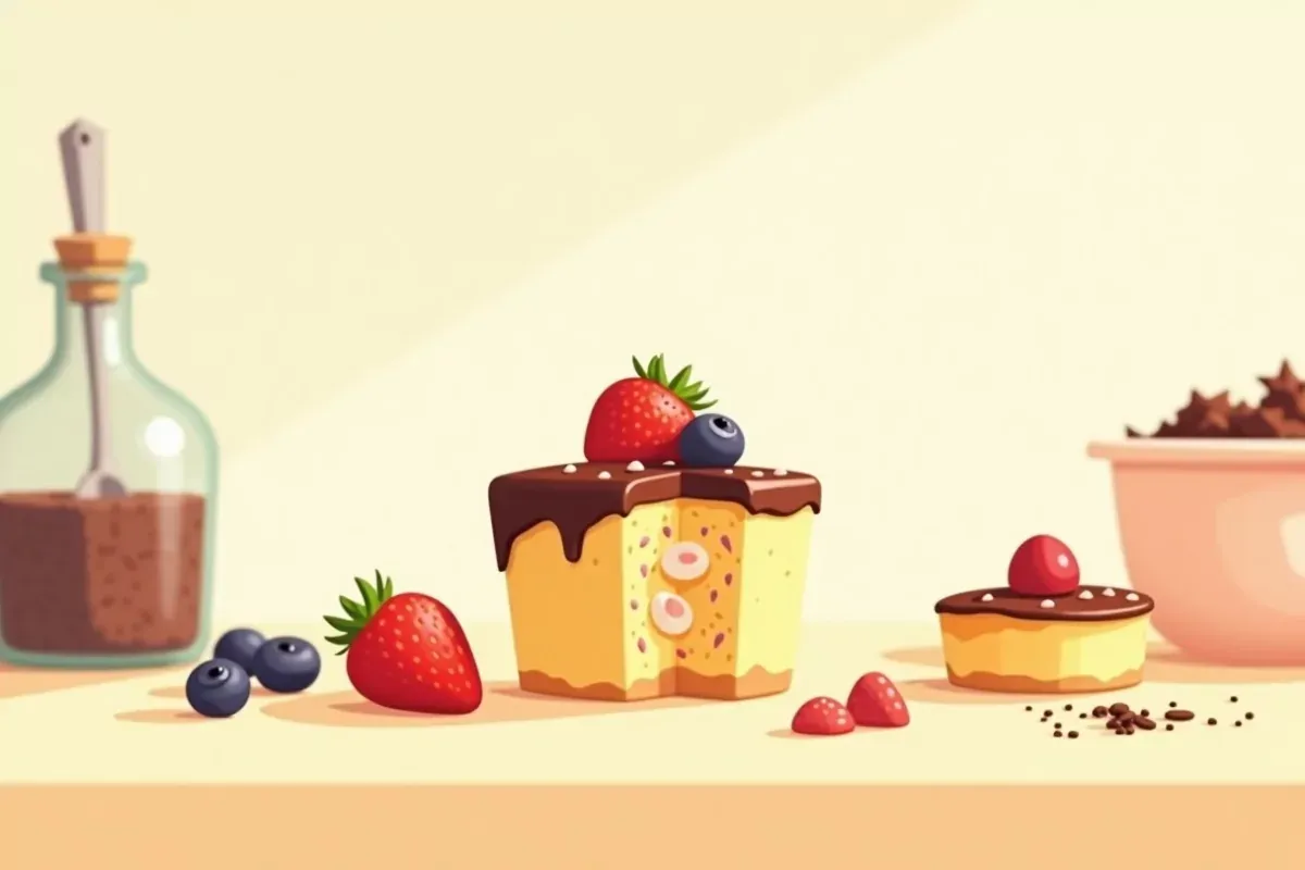 10 Low Carb Desserts That You Can Make At Home - Studio Ghibli anime illustration