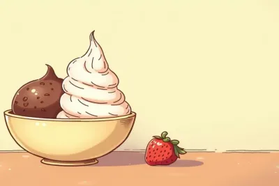 10 Creamy Low-Carb Ice Cream Recipes You Will Actually Love - Studio Ghibli anime illustration