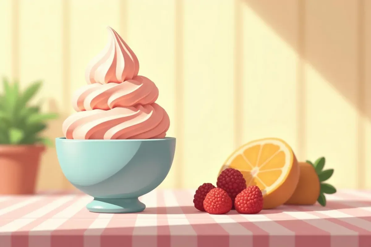 Why Low Carb Ice Cream? - Studio Ghibli anime illustration