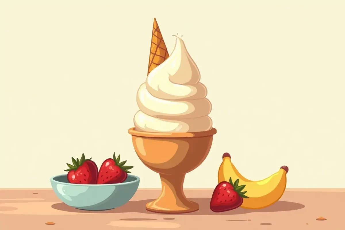 Tips and Tricks for Making Low Carb Ice Cream - Studio Ghibli anime illustration