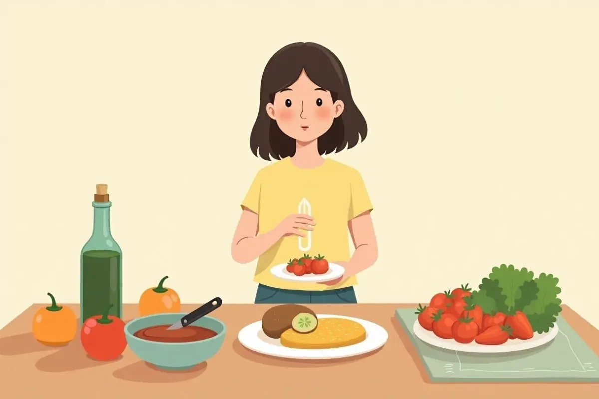 How I Lost 10 Pounds in a Month with These Recipes - Studio Ghibli anime illustration