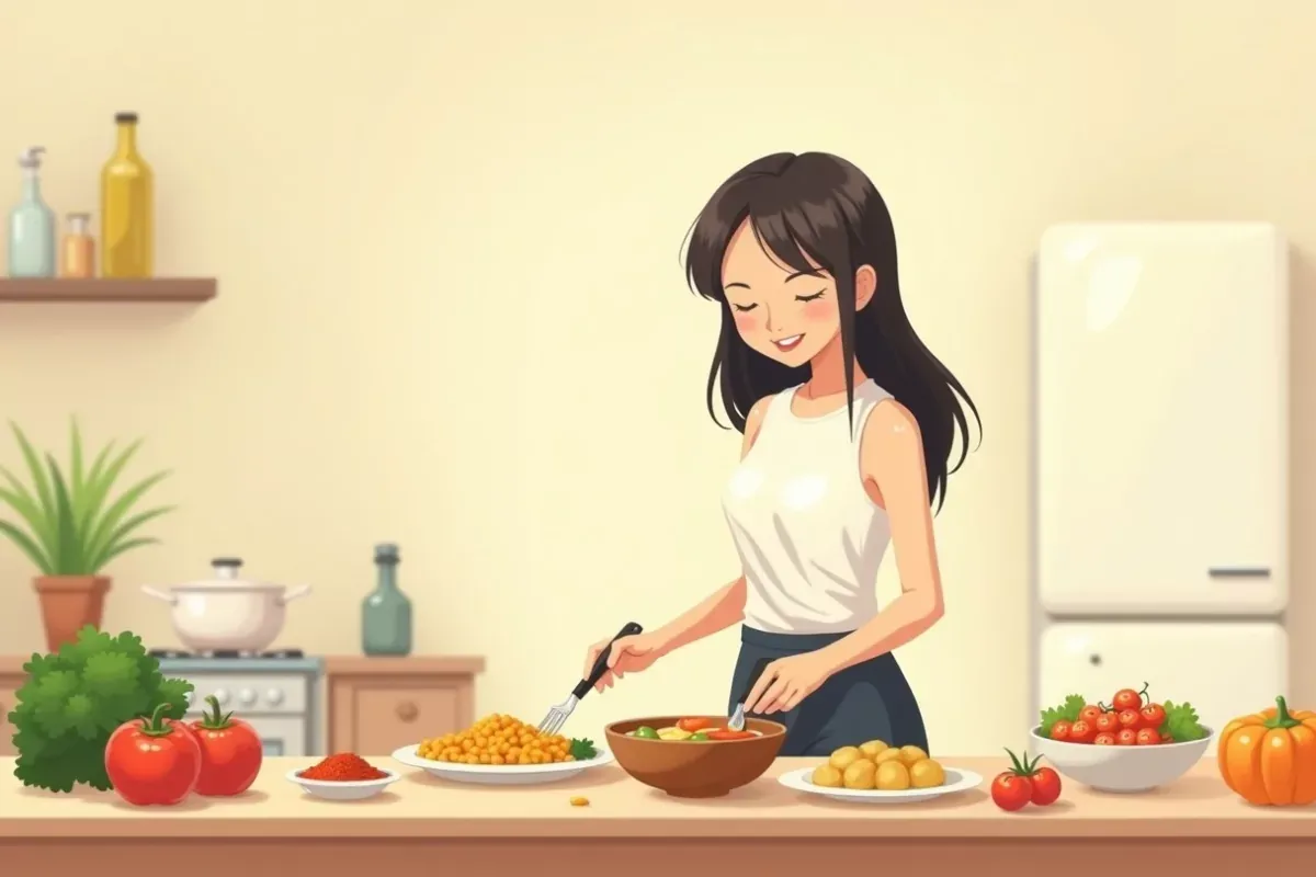 10 Meal Plan for Weight Loss For Dinner Recipes: The List - Studio Ghibli anime illustration