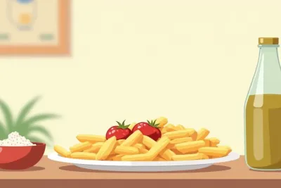 10 Healthy Lunch Ideas for Your Weekly Weight Loss Meal Plan - Studio Ghibli anime illustration