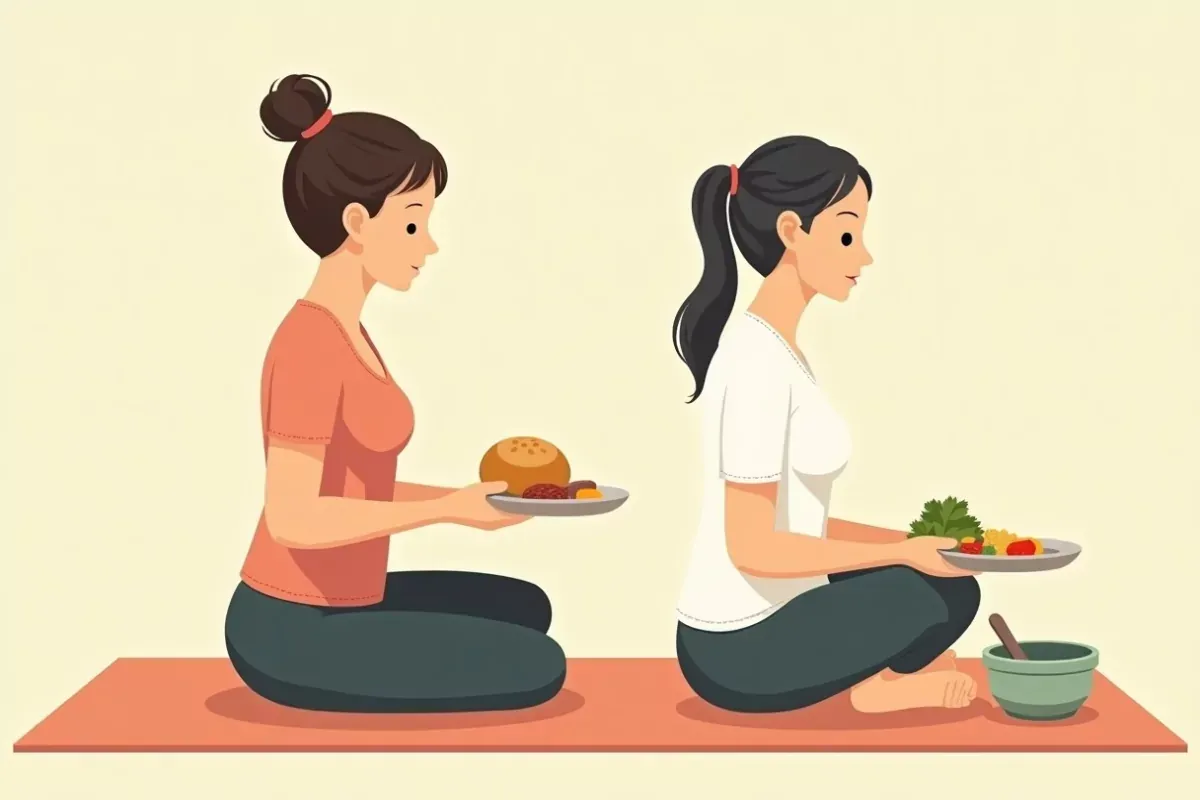 How I Discovered Somatic Workouts and How They Changed My Life - Studio Ghibli anime illustration