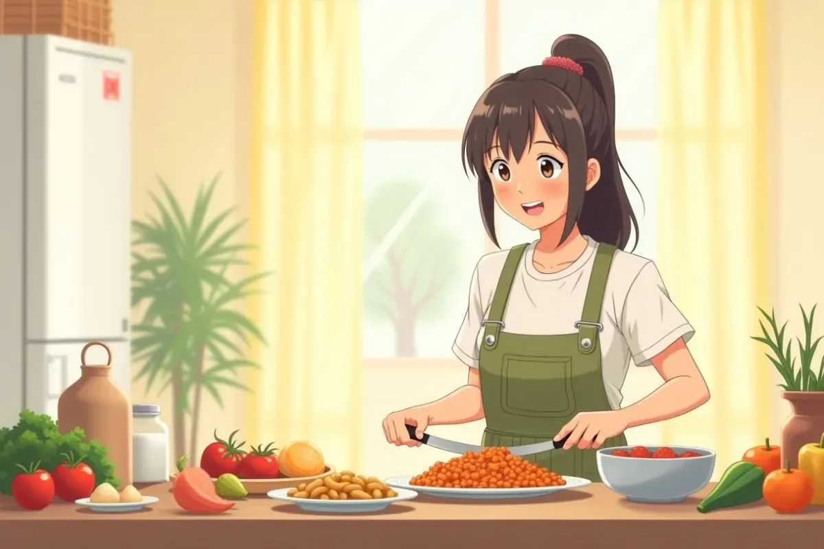 Military Diet Complete Guide - Studio Ghibli anime illustration