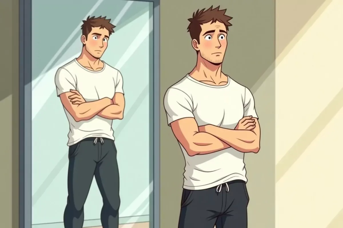 How I Struggled with Being Skinny and Weak - Studio Ghibli anime illustration