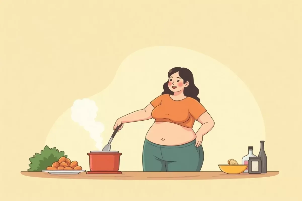 How I Got Rid of My Belly Fat in 3 Months - Studio Ghibli anime illustration