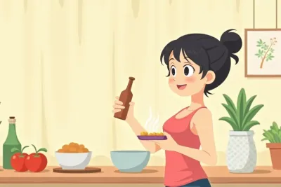 15 HIIT Workouts at Home for Rapid Weight Loss - Studio Ghibli anime illustration