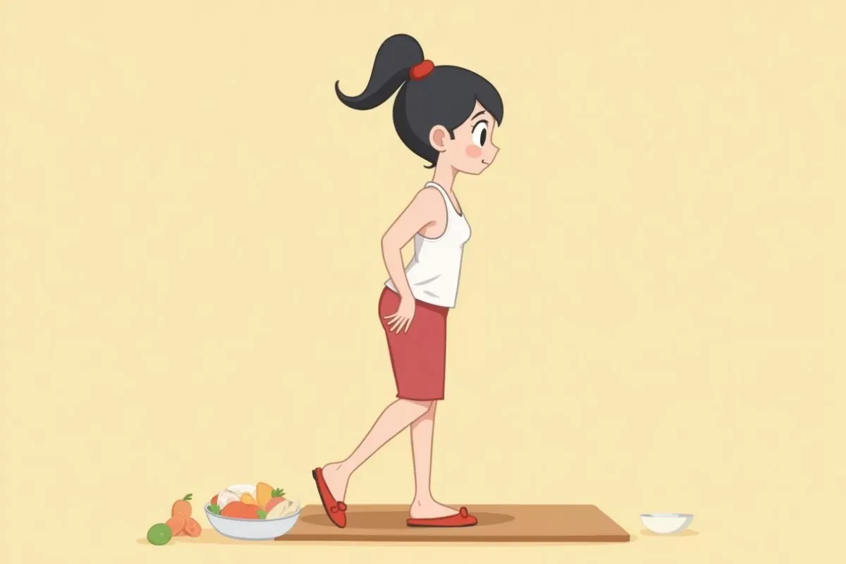 15 Best At Home HIIT Workouts to Weight Loss - Studio Ghibli anime illustration