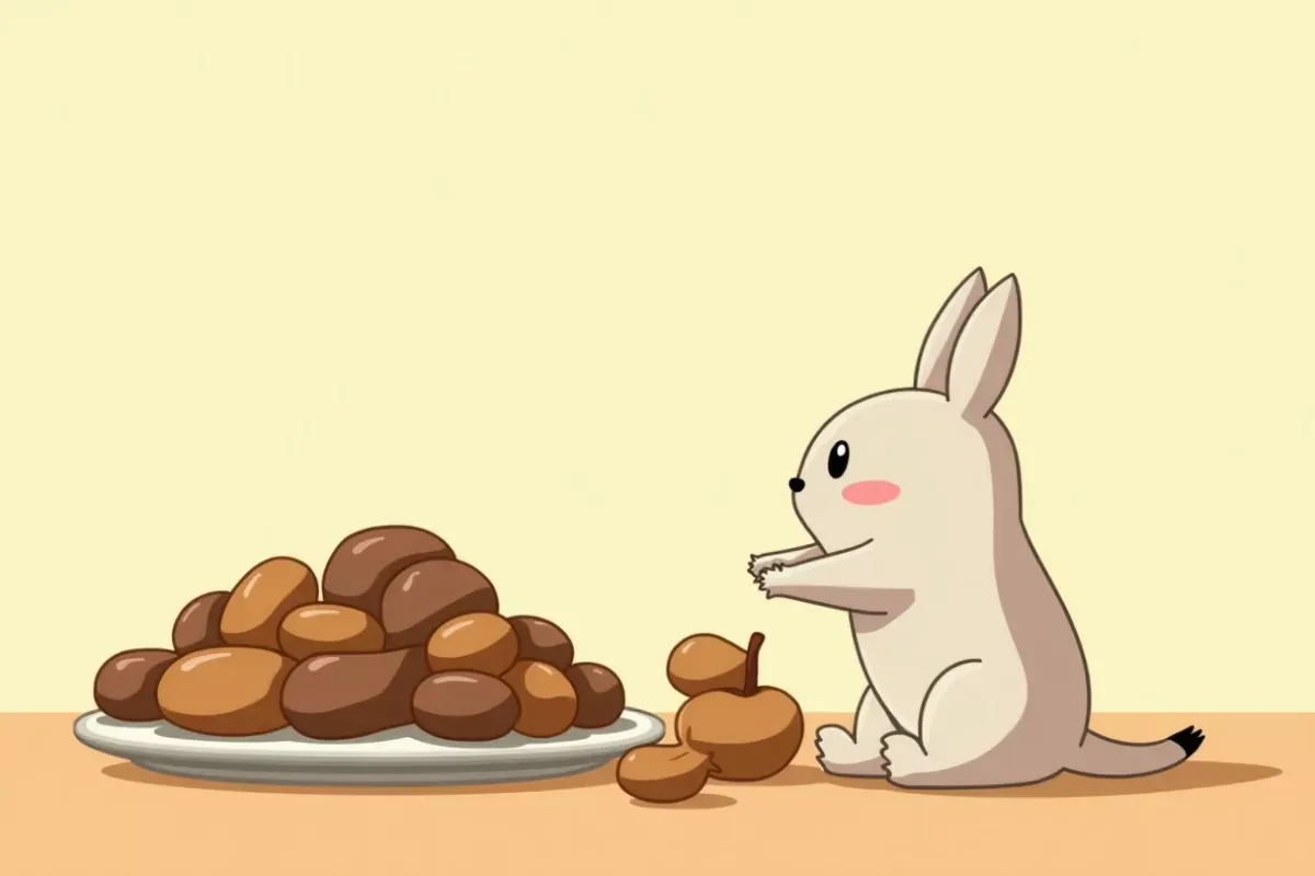 Step 4: Go nuts and seeds - Studio Ghibli anime illustration