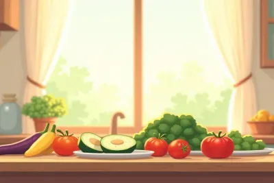 Bart Diet: Complete Guide for Digestive Health and Gut Recovery - Studio Ghibli anime illustration