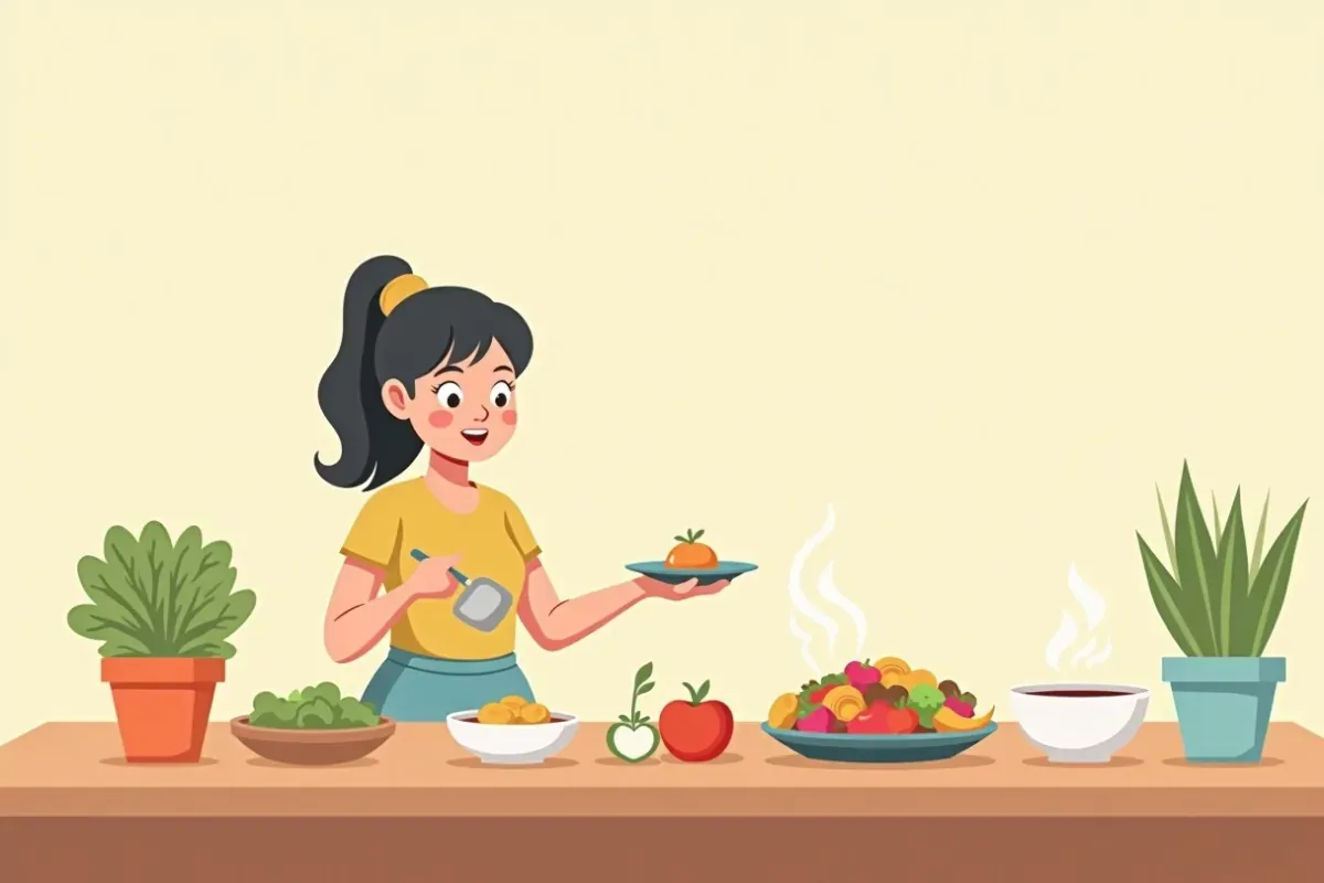 Eat more frequently - Studio Ghibli anime illustration