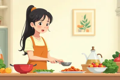 20 Easy Mediterranean Diet Recipes the Whole Family Will Love - Studio Ghibli anime illustration