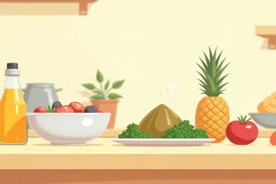 20 High-Protein Foods to Include in Your Daily Diet - Studio Ghibli anime illustration