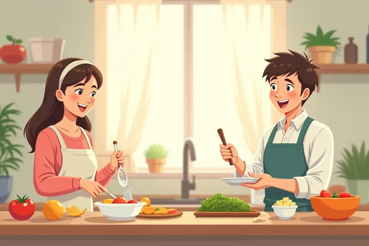 Common Questions About Protein and Health - Studio Ghibli anime illustration