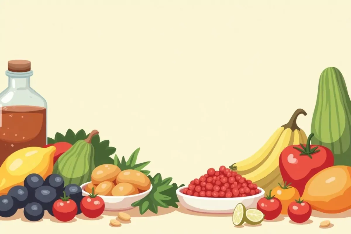 The 20 Best Foods for a High Protein Diet - Studio Ghibli anime illustration
