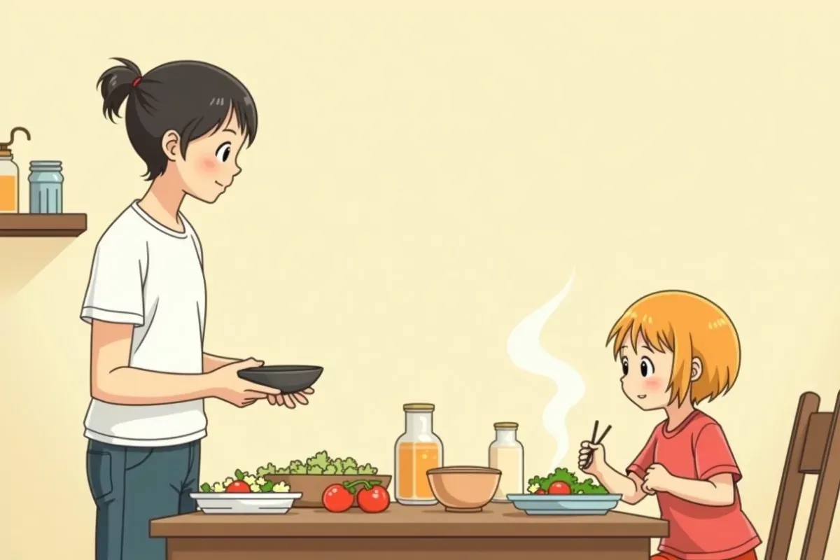 How Metformin Helped Me Lose Weight - Studio Ghibli anime illustration