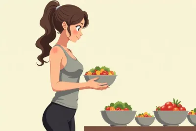 25 Easy Weight Loss Recipes You Can Make in 30 Minutes or Less - Studio Ghibli anime illustration