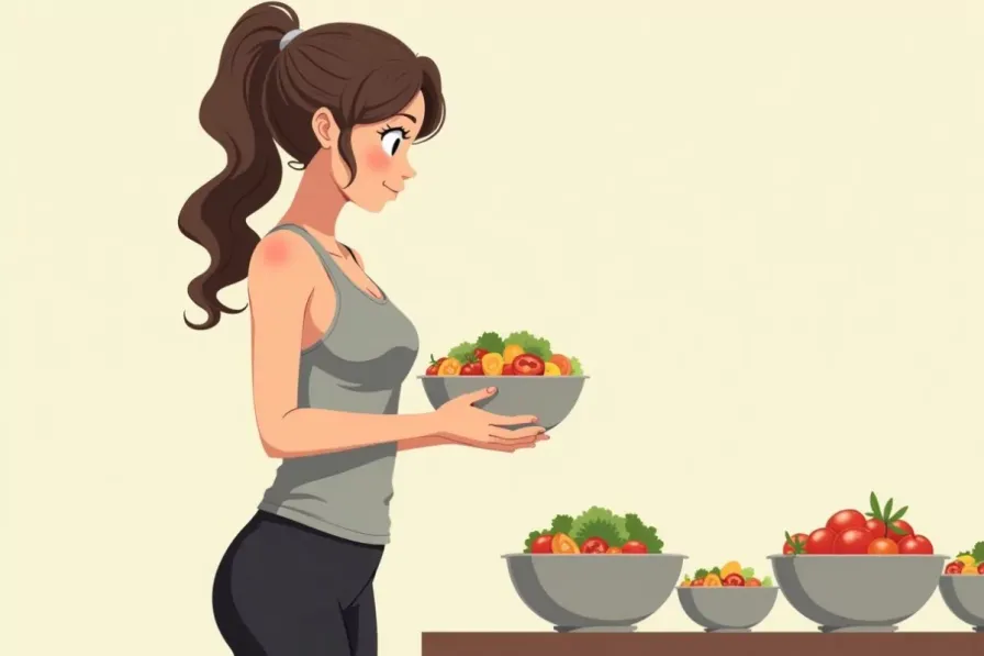 25 Easy Weight Loss Recipes You Can Make in 30 Minutes or Less - Studio Ghibli anime illustration
