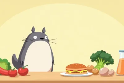 25 Easy Weight Loss Recipes You Can Make in 30 Minutes or Less - Studio Ghibli anime illustration