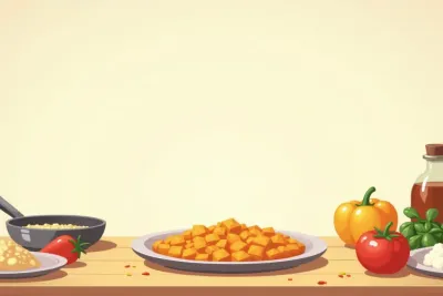 27 Easy Weight Loss Recipes: A Complete Meal Plan Guide - Studio Ghibli anime illustration