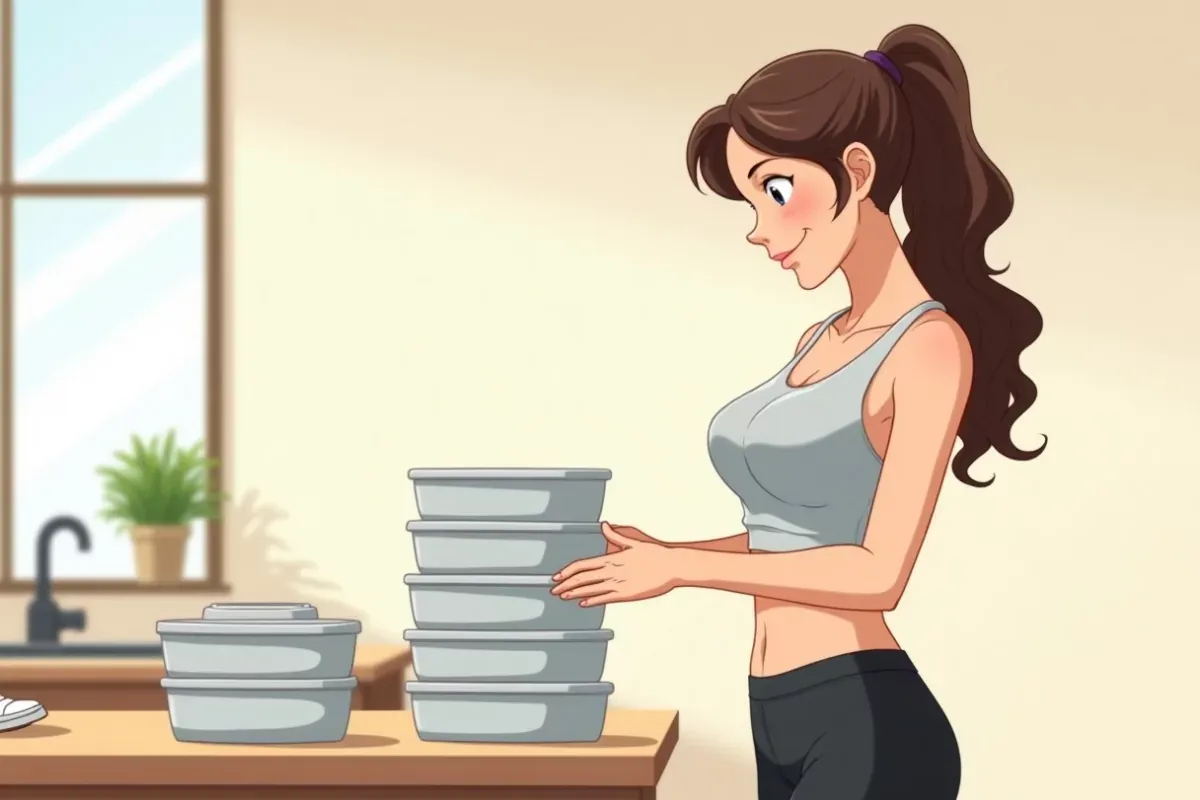 How to Follow This 30-Day Weight Loss Recipes Plan - Studio Ghibli anime illustration