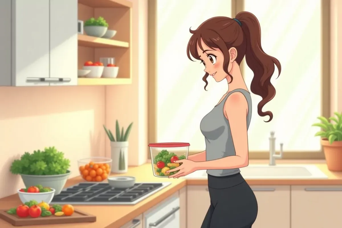 How I Discovered These 30 Weight Loss Recipes - Studio Ghibli anime illustration